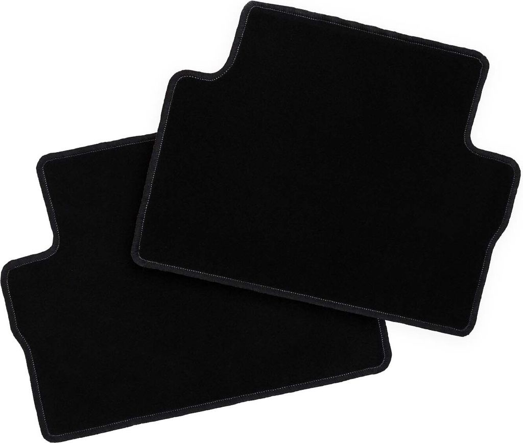 hintere hintere Matten für: Hyundai Coupe II GK Coupé 2001-2008