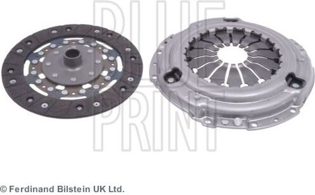 BLUE PRINT Kupplungssatz Kupplung für NISSAN Qashqai / Qashqai +2 I (J10, NJ10) ADN130231