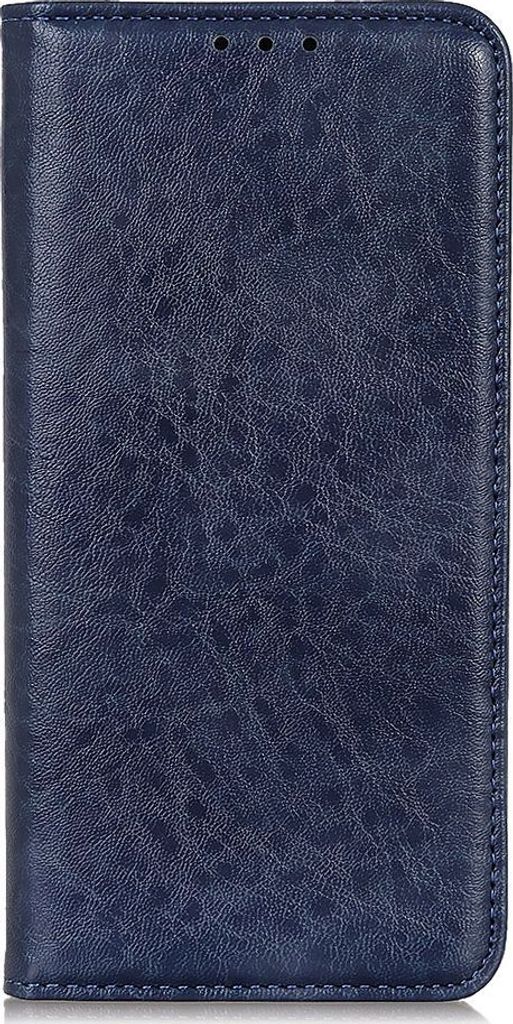 Mobigear Classic Elegance Realme 8 Pro Hülle Klapphülle Geldbörse - Blau