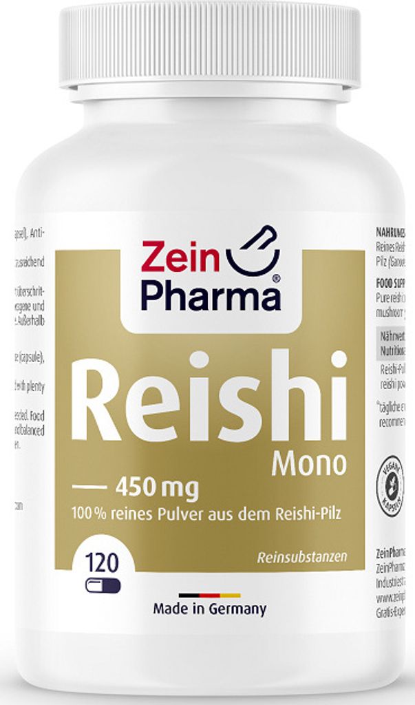 Reishi Pulver Kapseln, 120 St KAP