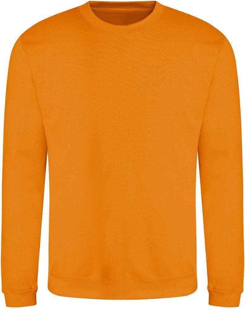 AWDis Erwachsene Uni Just Hoods Sweatshirt PC3798 (XS) (Kürbis)