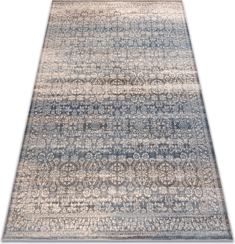 Teppich Wolle NAIN Ornament, vintage 7594/51655 beige / blau beige 160x230 cm