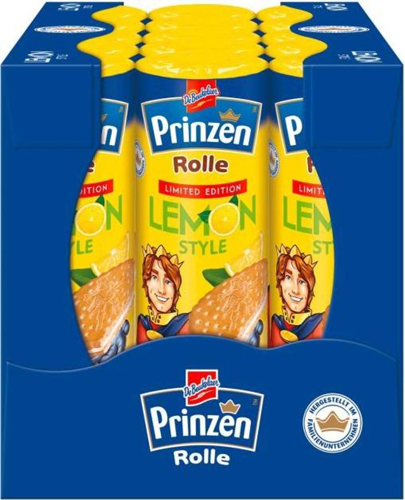 De Beukelaer Prinzen Rolle Lemon Style Limited Edition Produktbild 