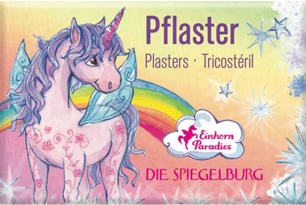 Die Spiegelburg Pflasterstrips (10 St.) - Einhorn-Paradies Produktbild 