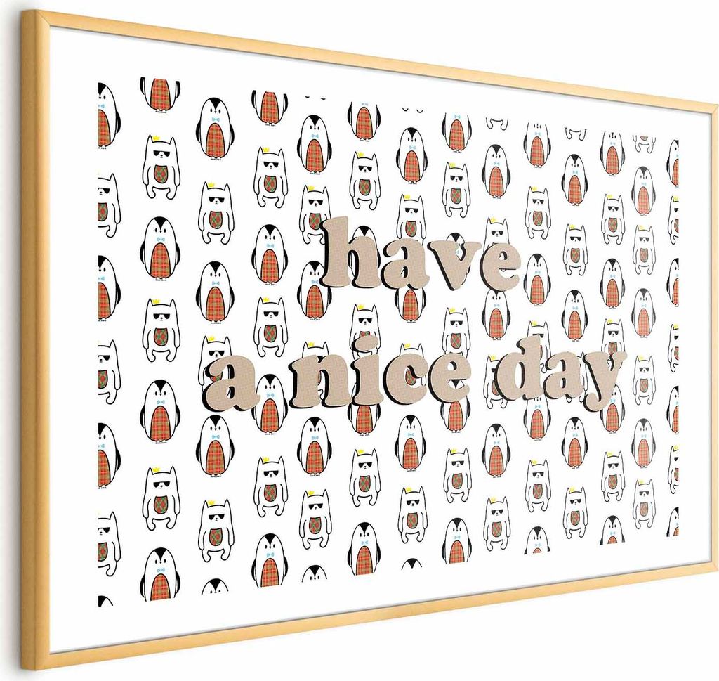 Posterpapier Poster - Have a Nice Day 42x29.7 cm Für Kinder g-A-0155-ao-a