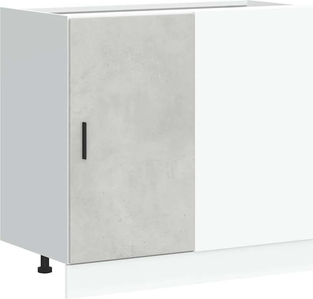 Base Lavello Lyon SYFAX Grigio Cemento: Eleganza in Multistrato