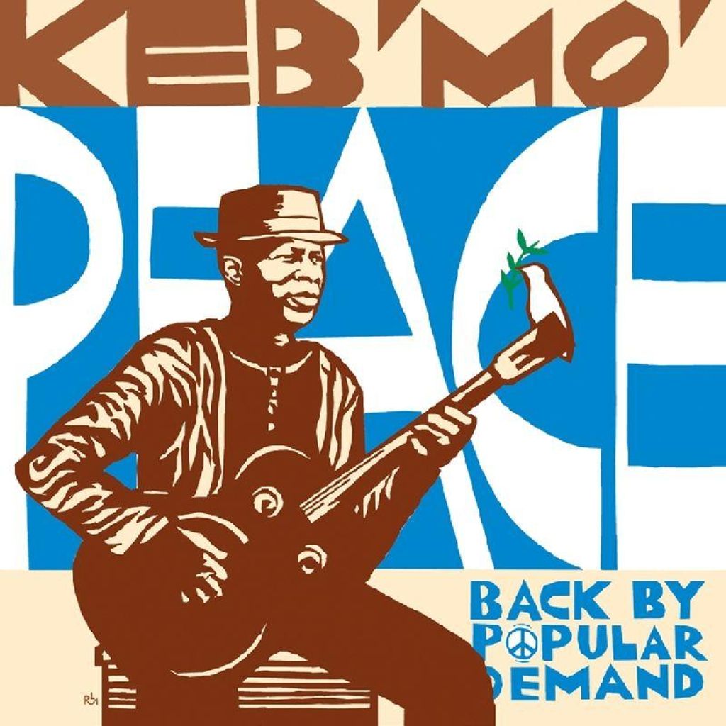 Keb' Mo'-Peace-Back By Polular Demand