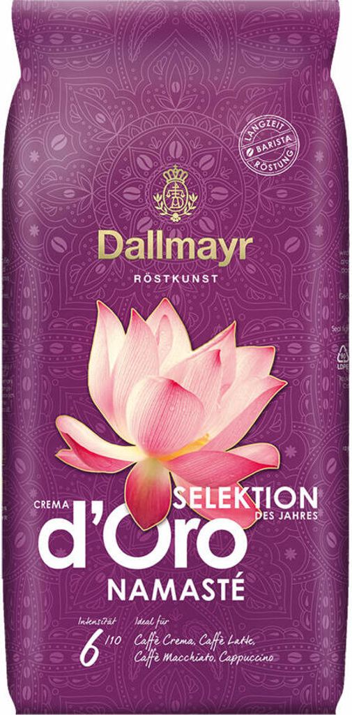 Dallmayr Crema d'Oro Selection of the Year Afrika zrnková Obrázok produktu 