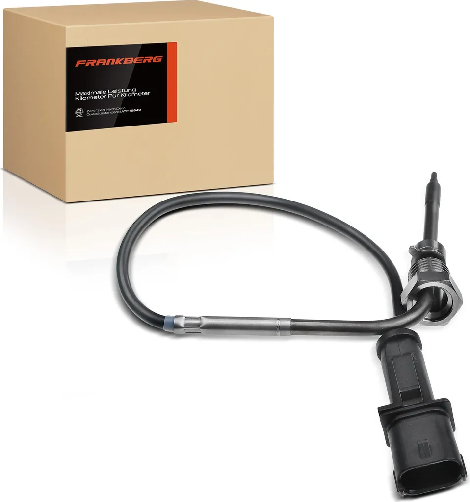 Sonde de Température Échappement pour Alfa Romeo 147 GT et Fiat 500L