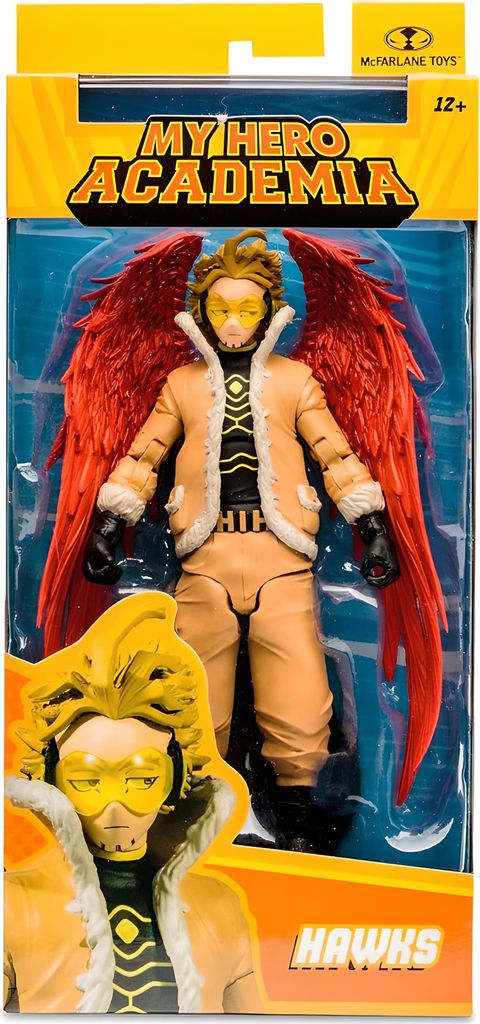 McFarlane Toys - My Hero Academia - Hawks 18cm Produktbild 