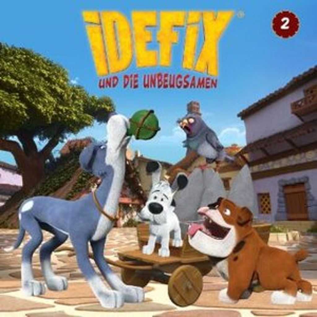 02: Idefix spuckt den Römern in die Suppe u. a. G.
