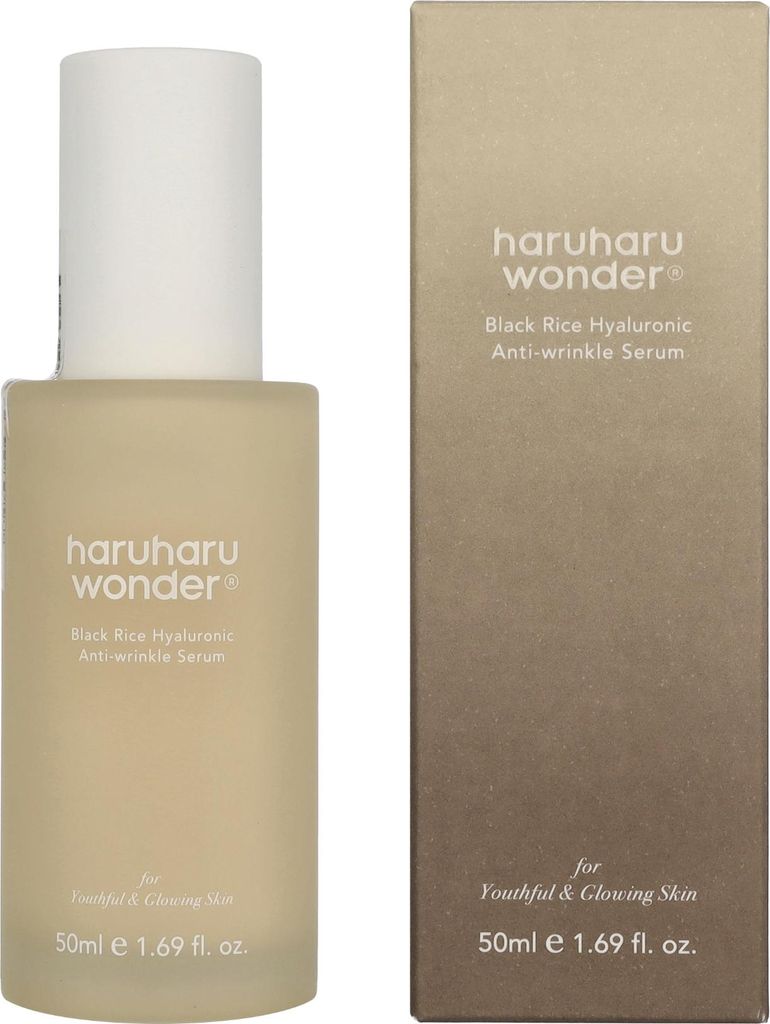Haruharu Wonder Black Rice Hyaluronic Anti-wrinkle Serum Produktbild 