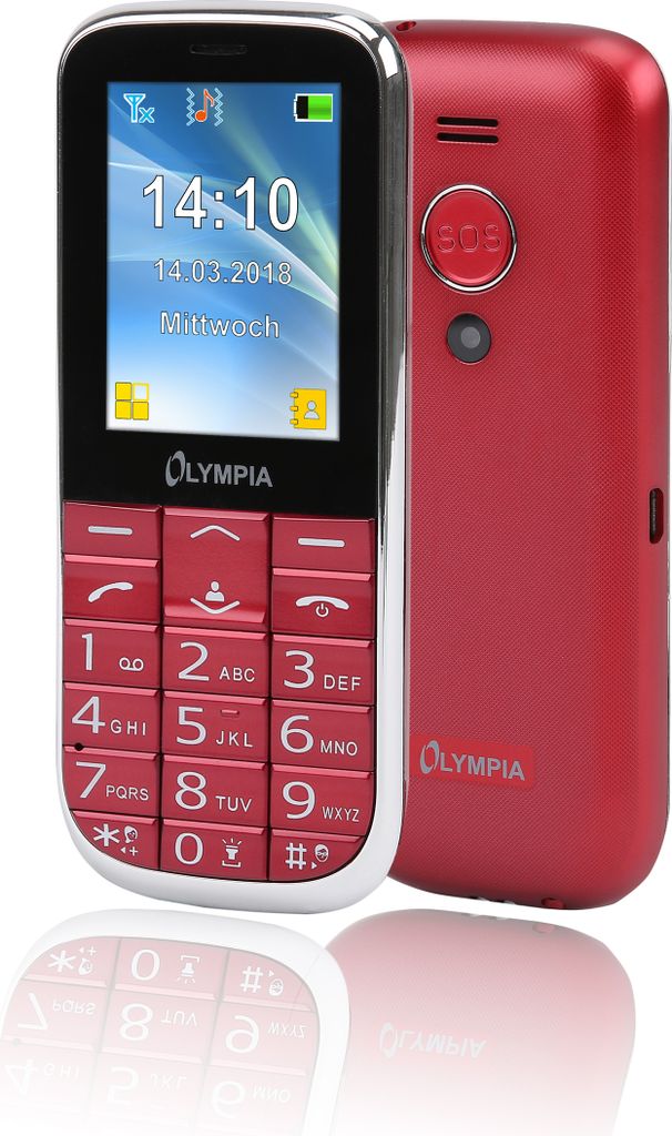 Olympia Fantasy Anrufbeantworter Produktbild 2