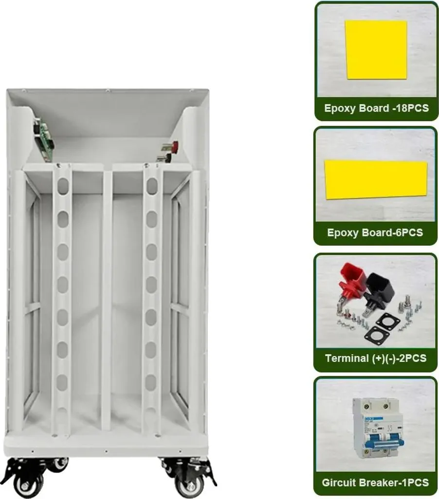 Solution Boîtier Vide 48V 280Ah LiFePO4 pour Sécuriser votre Batterie