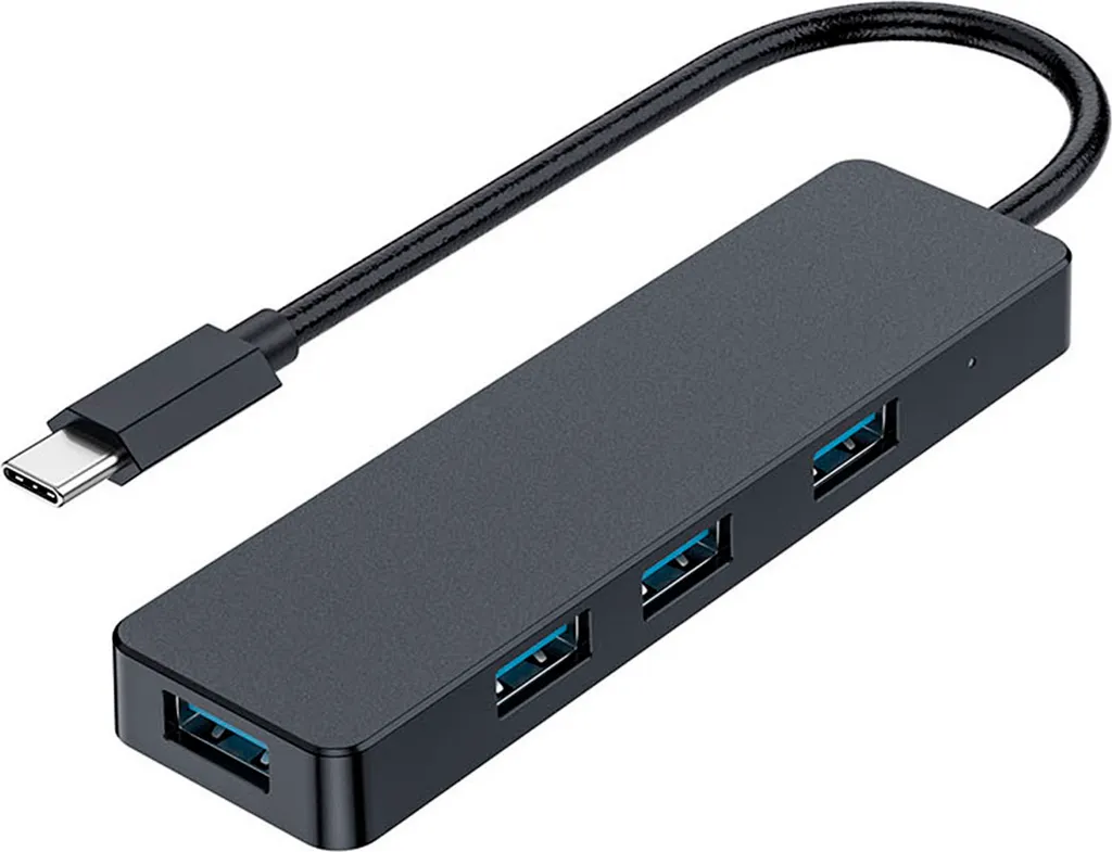 Hub USB-C Gembird : Résolvez le manque de ports USB sur votre Laptop