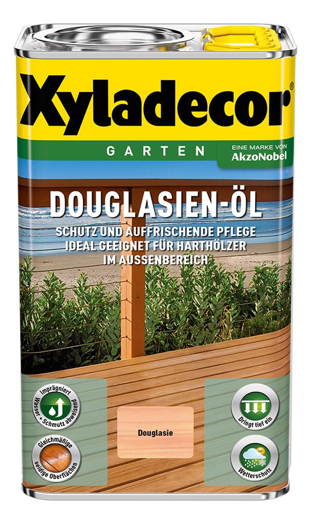 Xyladecor Douglasien-Öl, 2,5 l - Der ideale Schutz für Produktbild 