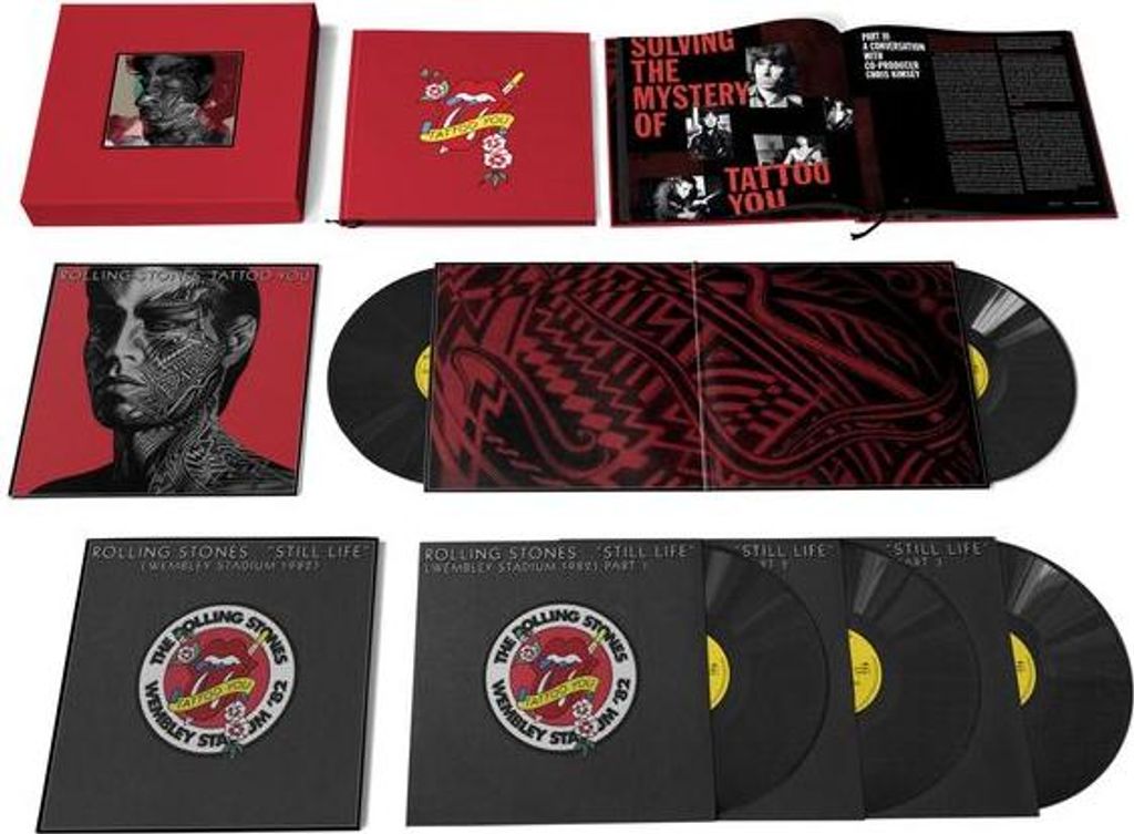 The Rolling Stones: Tattoo You (40th Anniversary) (remastered) (180g) (Limited Super Deluxe Edition Box Set) - Universal Music - (LP / T)