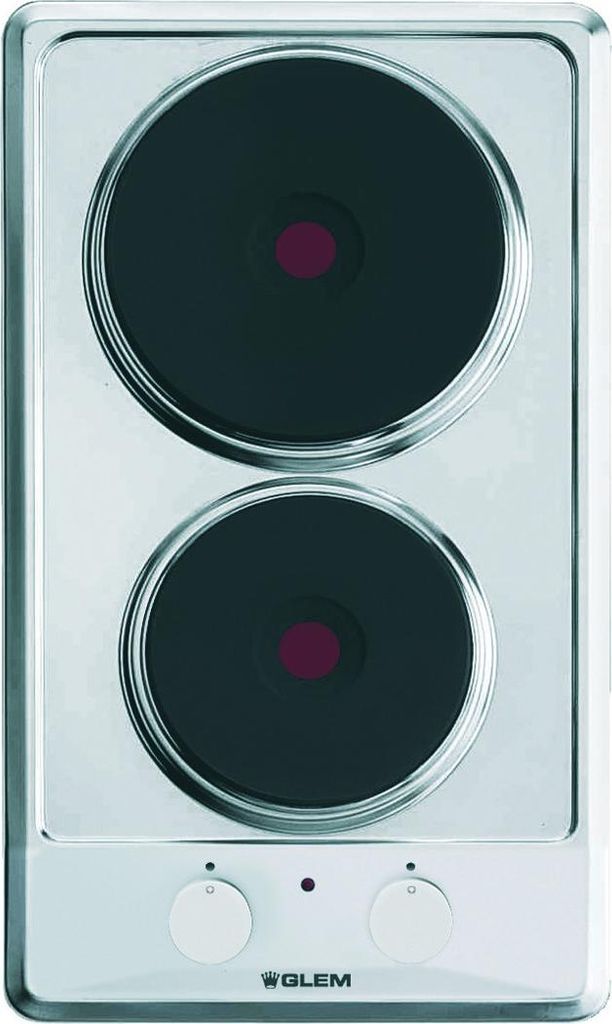 Glem Gas GT320IX Piano cottura integrato in acciaio inox da Immagine del prodotto 