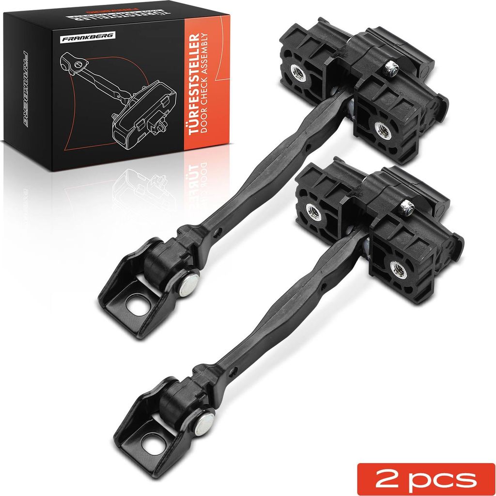 Frankberg 2x Türfeststeller Vorne Links Rechts für VW T-Cross C11 D31 545 1.0L 1.5L 1.6L Bj ab 2018