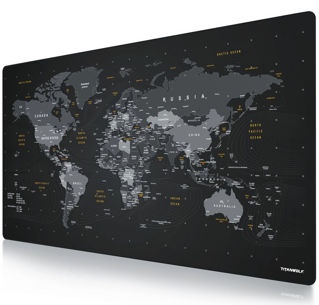 Titanwolf XXXL nadměrná podložka pod myš 1500x800mm, velký Obrázek produktu 