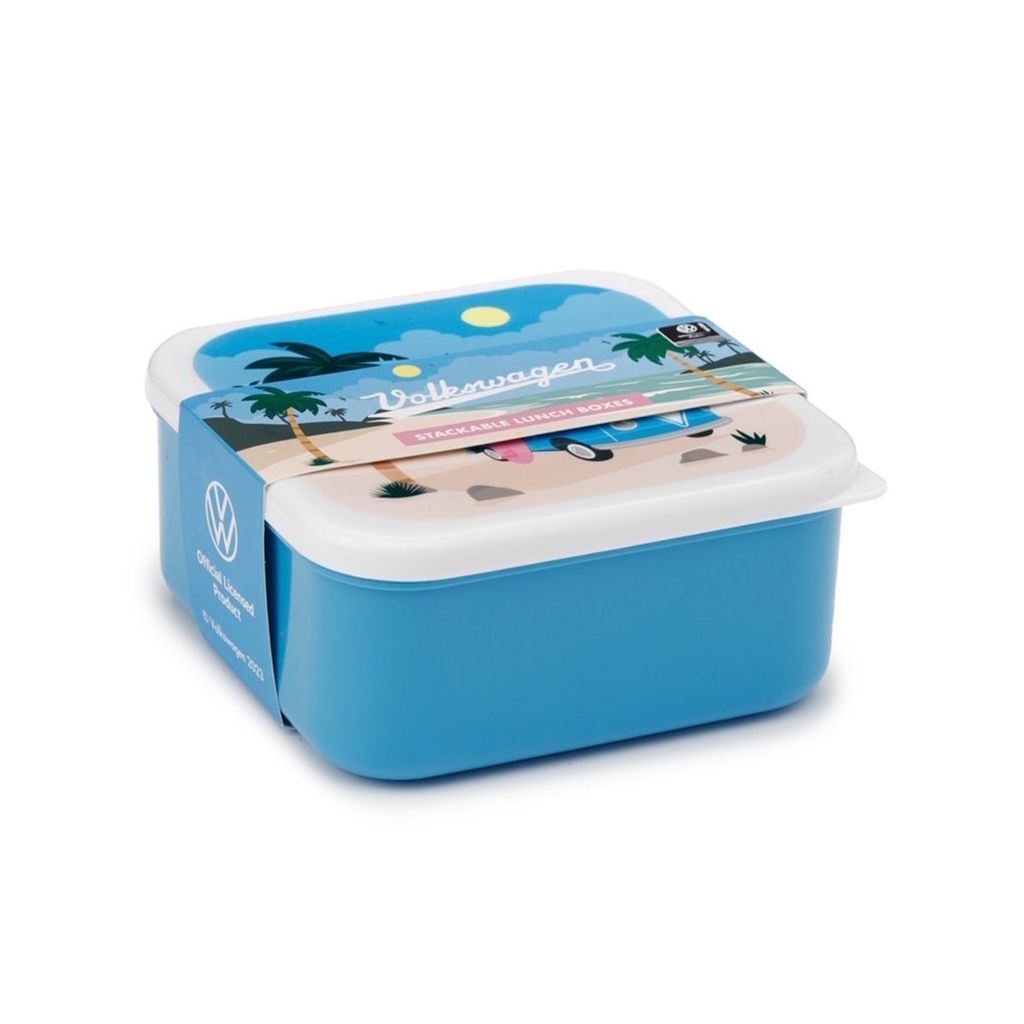 Puckator Dinosaurier Vesperdosen 3er Set – BPA-freie Lunchboxen Für Kinder Mit Coolen Dino-Designs