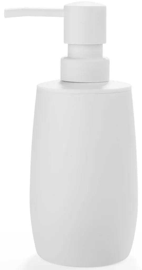 Flacon pompe de liquide vaisselle rechargeable blanc pour la cuisine