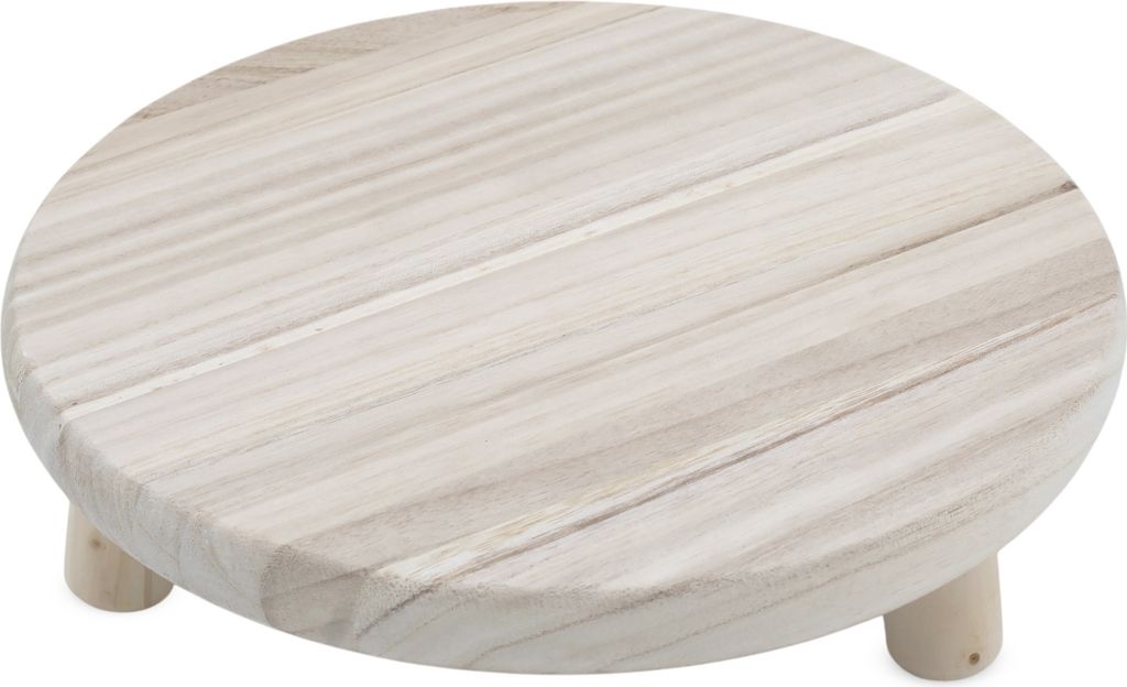 2.03 Natur Pflanzen und Blumen Hocker mit drei Beinen - ca. Produktbild 