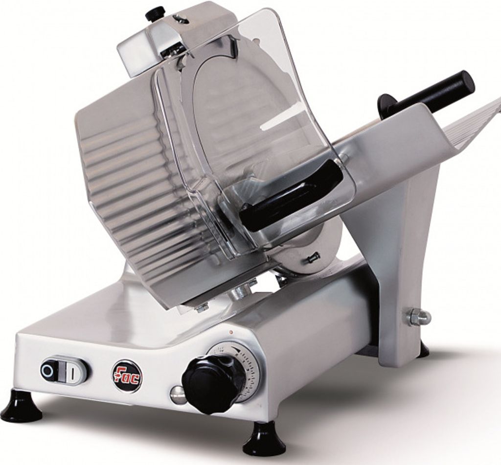 FAC - Schwerkraftschneider Modell F 300 E PROFESSIONAL aus Aluminiumlegierung
