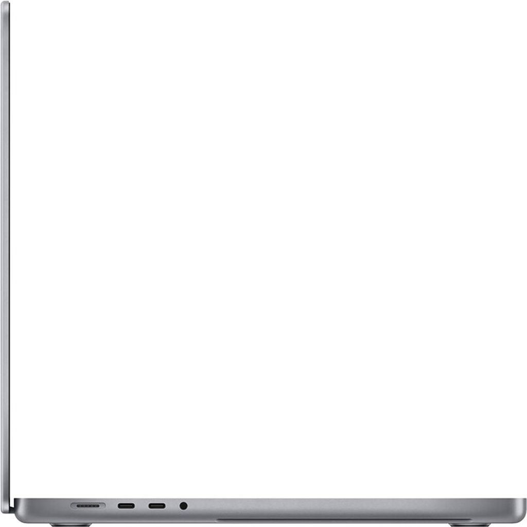 MacBook Pro 16 Zoll space grau, 2021, Apple M1 Pro, 16GB, Produktbild 4