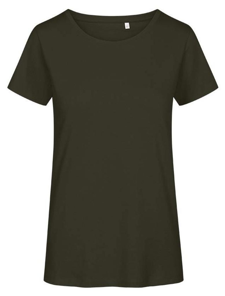 Promodoro - "Premium" T-Shirt für Damen LT2649 (M) (Khaki-Braun)