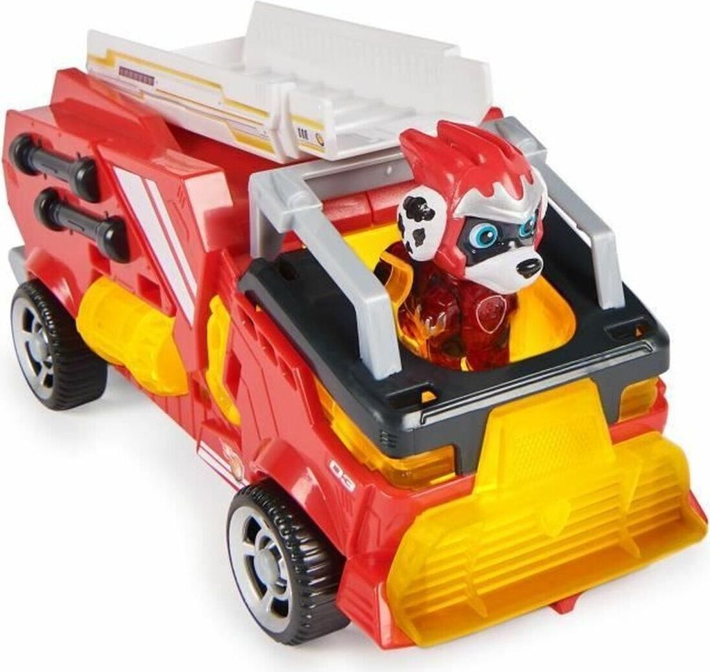Paw Patrol The Movie Vehicles Marshall