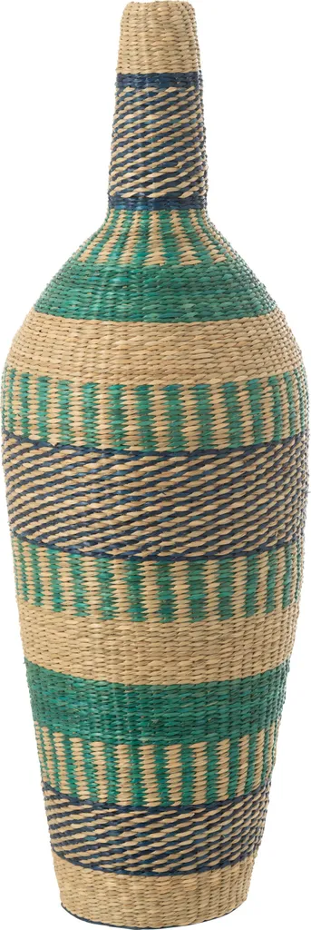 Vase en algues Ninon J-Line : l'alternative déco incassable et chic