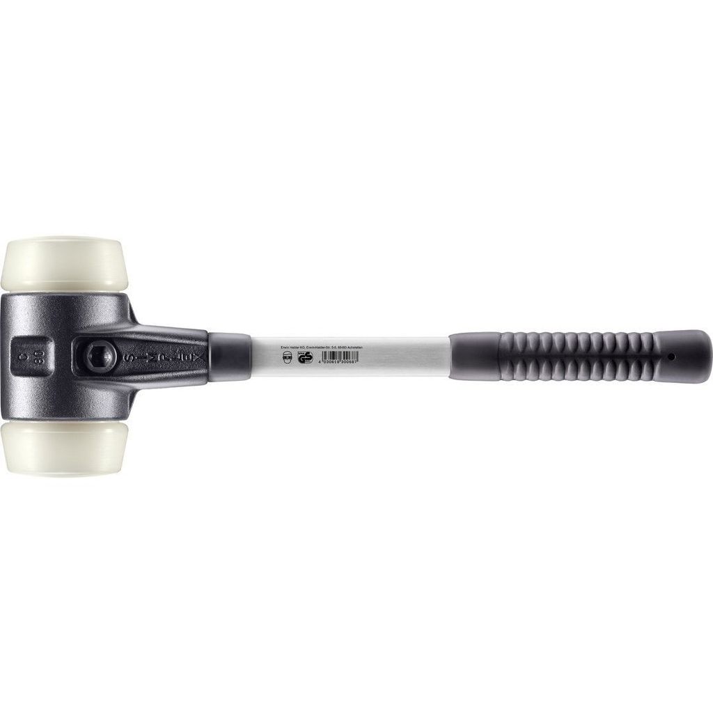 HALDER SIMPLEX Schonhammer Ø 80 mm Nylon mit verstärkem Produktbild 