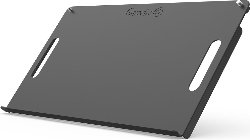 Gravity KS LTS 2 T, Tastatur, Schwarz, Stahl, 15 kg, 660 mm, 355 mm