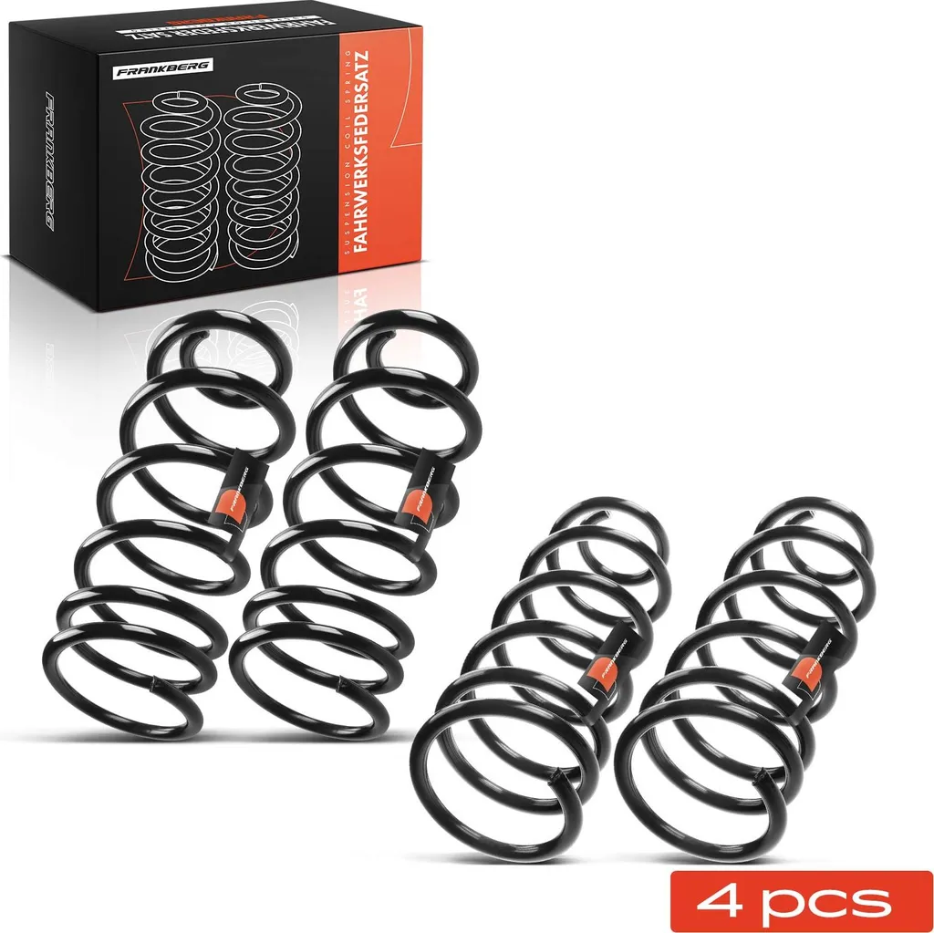 Ressorts de suspension Frankberg renforcés pour Fiat Palio Weekend