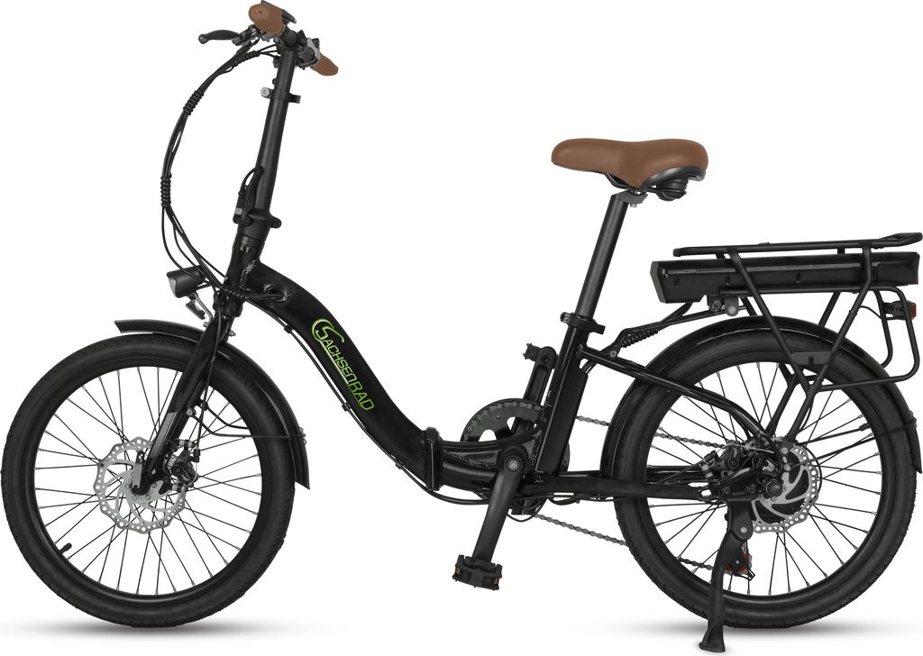 SachsenRAD E-Folding Bike F2 Farmers Folding Edition 2024, Produktbild