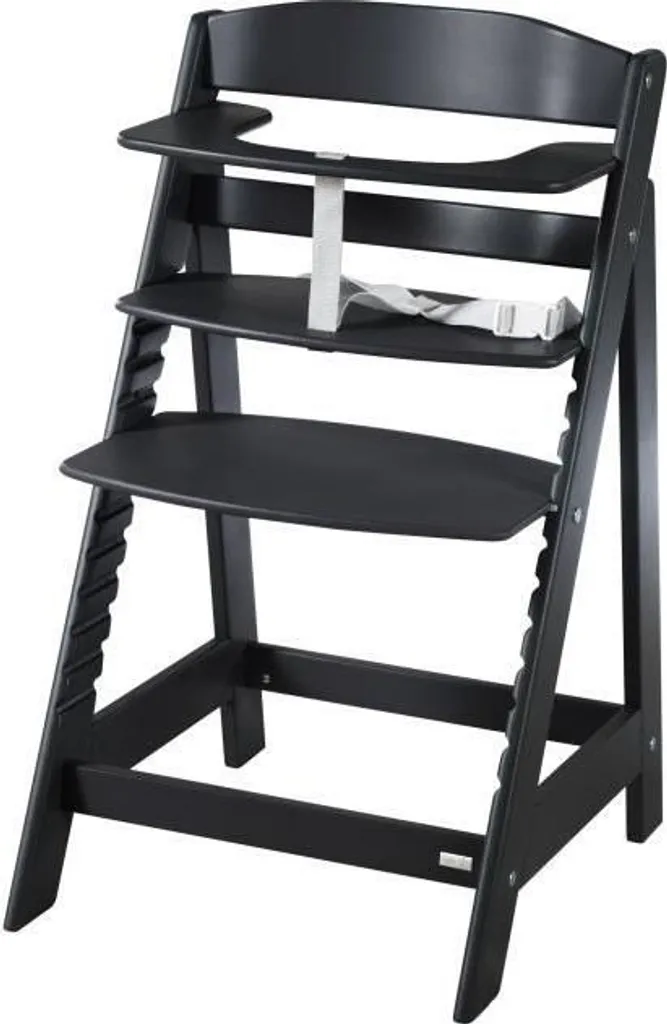 Seggiolone Roba Sit Up Flex Nero: Portata 70kg e Sicurezza EN 14988