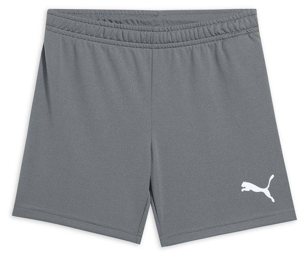PUMA Unisex Baby Teamrise Jr Shorts, Smoked Pearl-puma Produktbild 