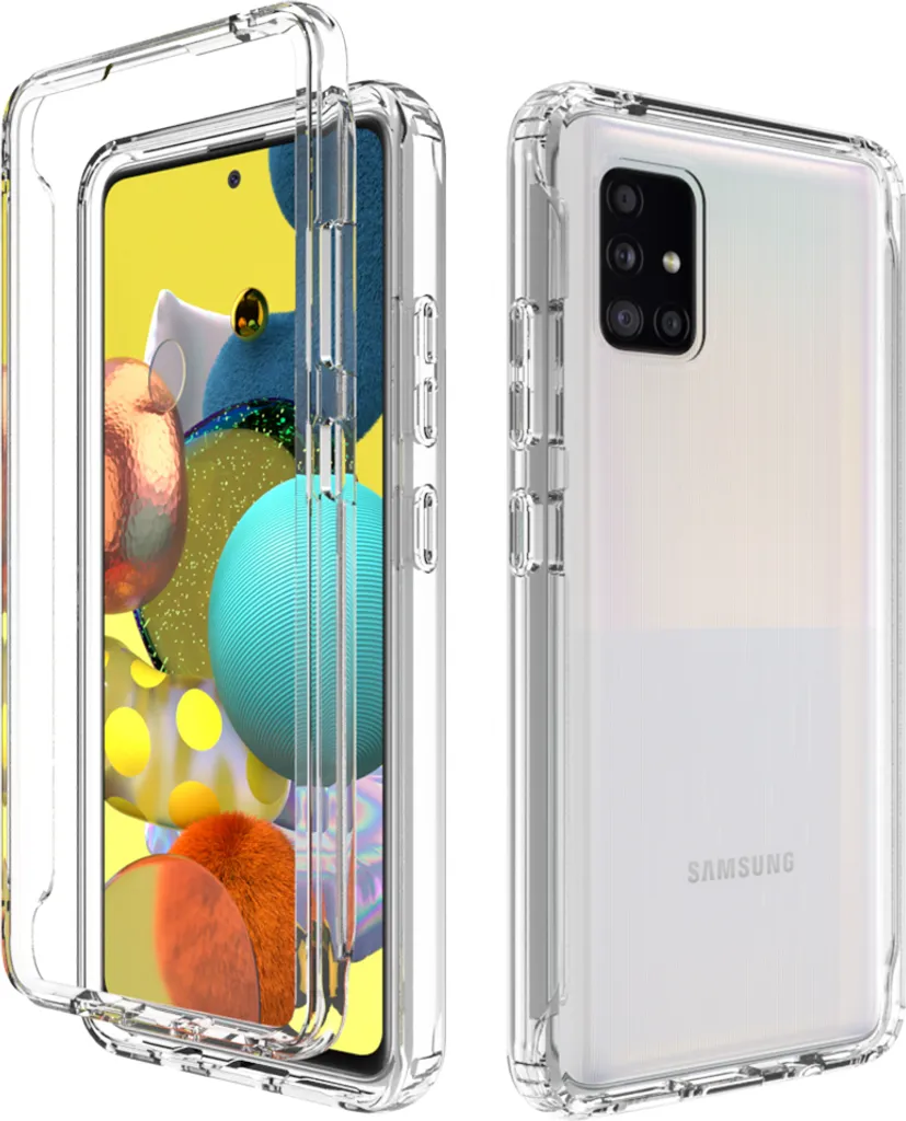 Custodia Samsung A51 5G per Famiglie | Cover Antiurto Sicura TPU