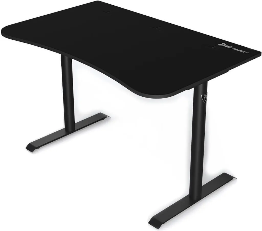 Bureau Gaming Stable Arozzi Arena Small Noir contre le Désordre de Câbles