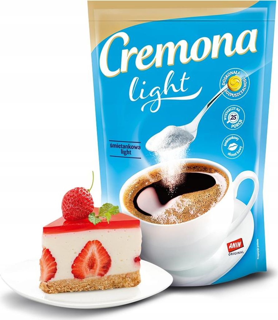Cremona Cream Light Powder Whitener 200 G Obrázok produktu 