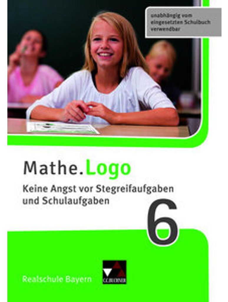 Mathe.Logo Bayern Keine Angst vor Stegreif 6, m. 1 Buch
