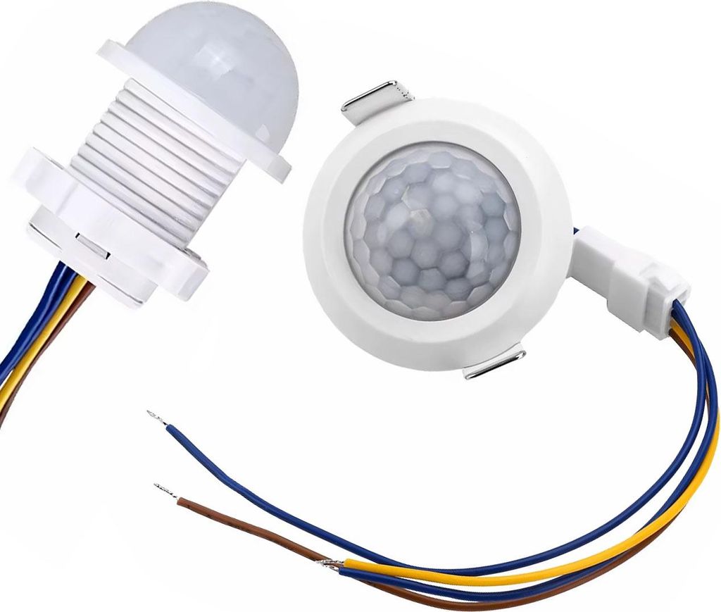 Rosfix Czujnik Ruchu PIR 230V – Automatyczne Załączanie Zdjęcie produktu 