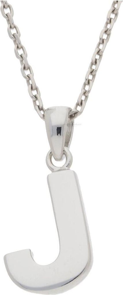 JuwelmaLux Anhänger Buchstabe J 925/000 Sterling Silber JL10-02-2245