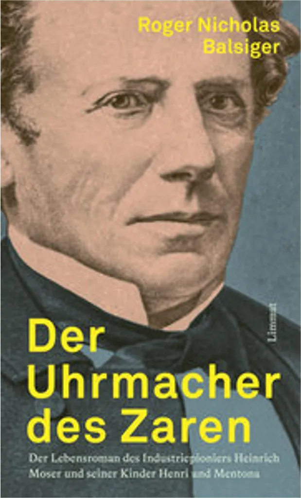 Livre Der Uhrmacher des Zaren : roman historique d'horlogerie rare