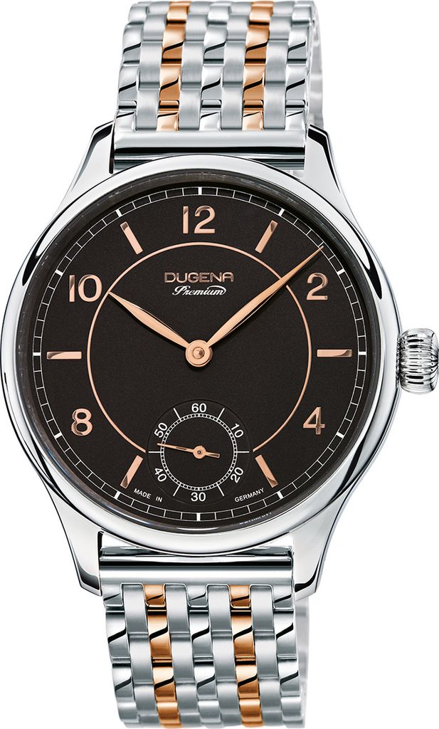 Dugena Premium - 7090115 - Armbanduhr - Herren - Handaufzug Produktbild 