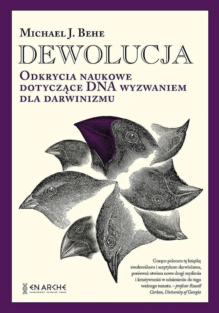Dewolucja Michael J. Behe livre scientifique polonais introuvable en France