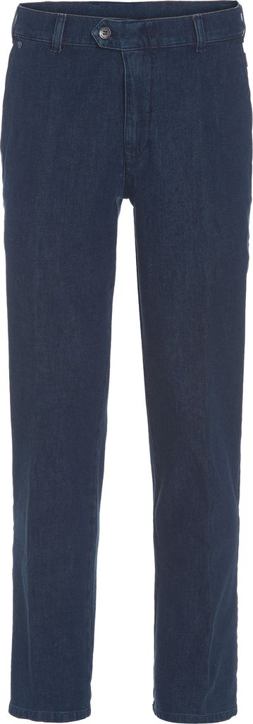 Brühl - Herren Flatfront Hose in verschiedenen farbenParma Do (579191310100), Größe:52, Farbe:Blau (915)