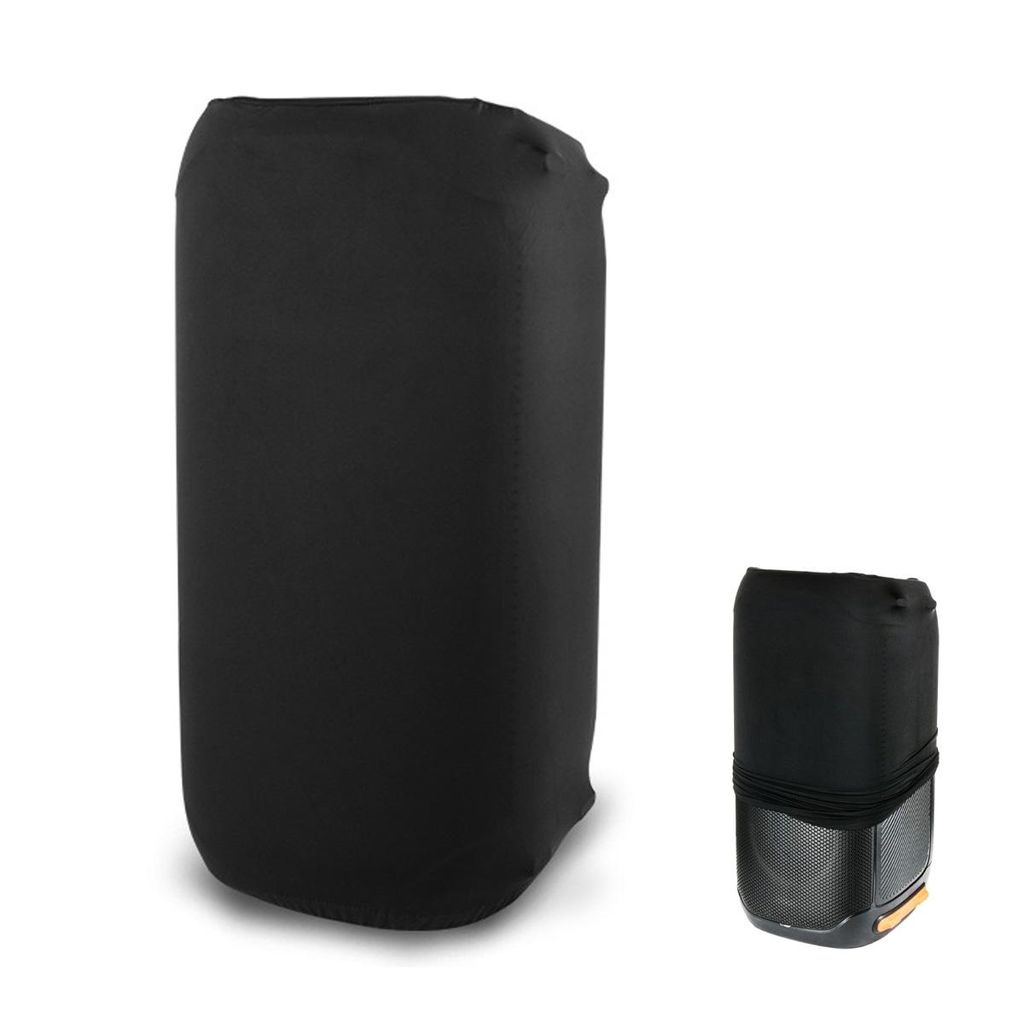 Staubschutz Hülle, Elastische, weiche Staubschutzhülle aus Stoff, passend für JBL Partybox 100/110/120 Lautsprecher, schwarze Schutzhülle