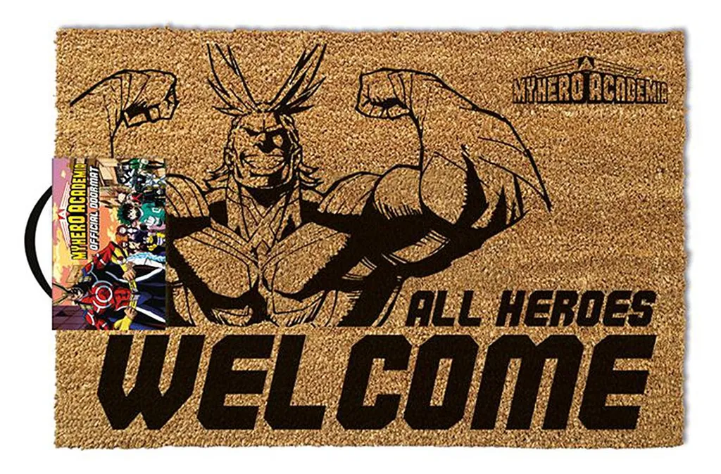 Décoration entrée My Hero Academia paillasson 40x60 cm All Heroes